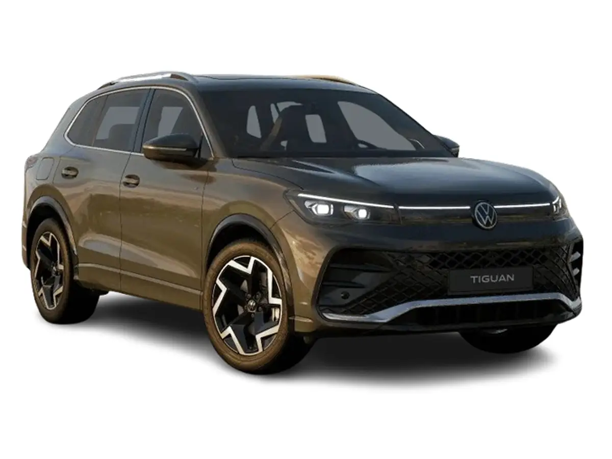 Volkswagen Tiguan R-Line Cipressino Green